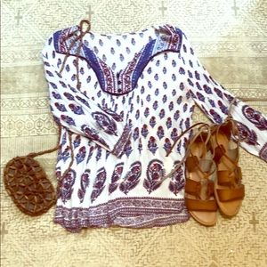 Boho top